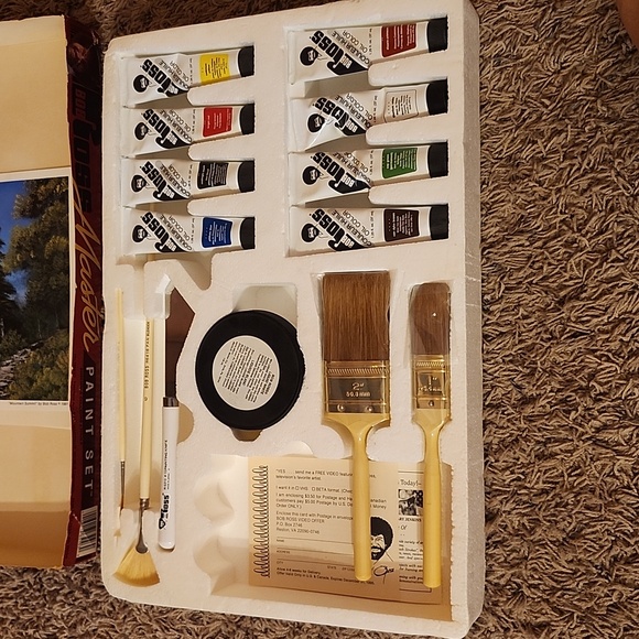 Bob Ross Master Paint Set - Picture 8 of 8